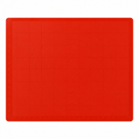 Коврик силиконовый для теста с разметкой 50×39,5см