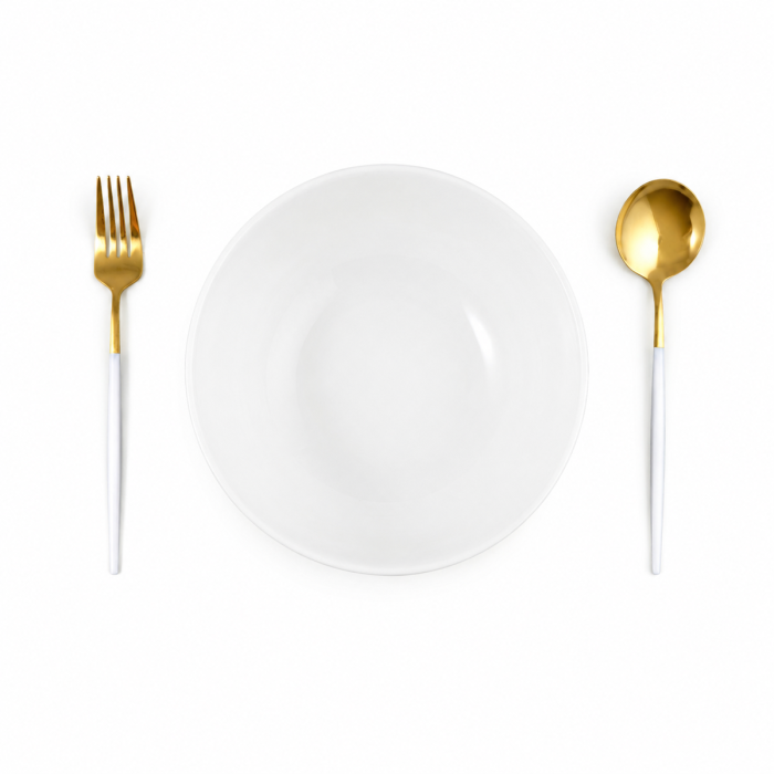 Салатник фарфоровый 20см 