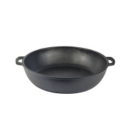 Жаровня чавунна лита ∅24 х 6см