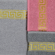 Подарунковий набір банних рушників «Versace» (3 шт, 70х140, у сумці)