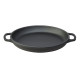 Казан чугунный WOK (Узбекский) 8л, ∅34 х 15.2см с крышкой-сковородкой