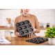 Форма для выпекания Donuts, 9-секционная (металлическая)