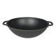 Казан чавунний WOK (Узбецький) 8л, ∅34 х 15.2см