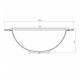 Казан чавунний WOK (Узбецький) 8л, ∅34 х 15.2см
