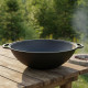 Казан чугунный WOK (Узбекский) 12л, ∅40 х 17см