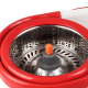 Набор для уборки 18л Spin Mop SAQI Q5 со шваброй и ведром с металлической центрифугой