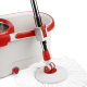 Набор для уборки 18л Spin Mop SAQI Q5 со шваброй и ведром с металлической центрифугой