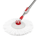 Набор для уборки 18л Spin Mop SAQI Q5 со шваброй и ведром с металлической центрифугой