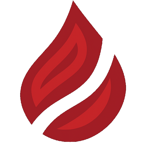Анимация работы индикатора нагрева Heat Change на сковороде